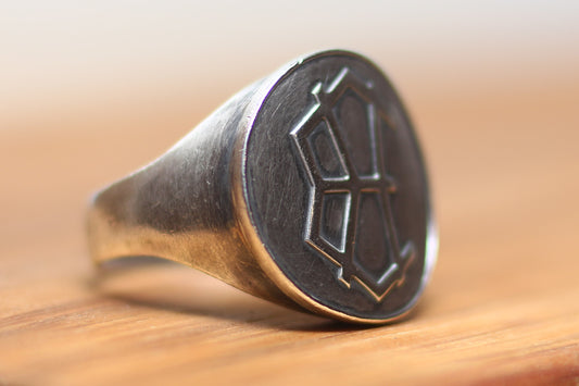 Custom coin ring