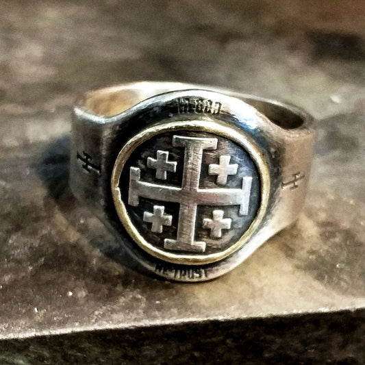 Custom cross ring